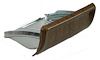 Ashtray for 1968 Chevy Camaro [Walnut] - image 1