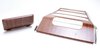 W-984A Center Dash Panel with AC & Ashtray Set, Walnut, 68 Camaro w/ Deluxe Interior - image 2