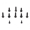70-73 Camaro RS Front Bumper Mount Hardware 10pc Set - image 1