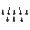 70-73 Camaro RS Front Bumper Mount Hardware 10pc Set - image 3