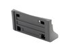 X102-4088-2 Front License Plate Bracket 88-98 Chevy GMC C/K Trucks SUV w/ Impact Strip - image 2