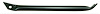 Front Bumper Bracket Tube 1963-64 Chevy Impala - image 1