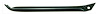 Front Bumper Bracket Tube 1963-64 Chevy Impala - image 1