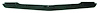 Front Bumper Filler Pannel 1962-65 Chevy Nova - image 1