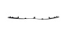 X115-4094-1 Grille to Bumper Filler Panel 94-98 Chevy GMC C/K Trucks Blazer Jimmy Suburban - image 1