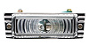 X135-4047-1 Park Lamp Assembly 12V Clear Lens LH or RH 47-53 Chevy Trucks Suburban