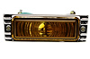 X135-4047-3 Park Lamp Assembly 12V Amber Lens LH or RH 47-53 Chevy Trucks Suburban - image 1