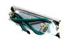 X135-4047-3 Park Lamp Assembly 12V Amber Lens LH or RH 47-53 Chevy Trucks Suburban - image 2