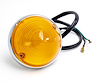 X135-4055-1 Park Lamp Assembly Amber LH or RH 55-57 Chevy Trucks Suburban - image 1