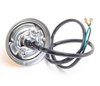 X135-4055-1 Park Lamp Assembly Amber LH or RH 55-57 Chevy Trucks Suburban - image 2