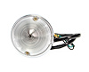 X135-4055 Park Lamp Assembly Clear LH or RH 55-57 Chevy Trucks Suburban, 58-59 GMC Trucks Suburban - image 1