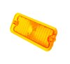 X135-4073-1L Park Lamp Lens Amber without trim LH 73-74 Chevy GMC C/K Trucks Blazer Jimmy Suburban (non-diffused) - image 2