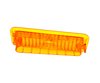 X135-4073-1L Park Lamp Lens Amber without trim LH 73-74 Chevy GMC C/K Trucks Blazer Jimmy Suburban (non-diffused) - image 3