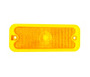 X135-4073-1R Park Lamp Lens Amber without trim RH 73-74 Chevy GMC C/K Trucks Blazer Jimmy Suburban (non-diffused) - image 1