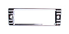 PARK LAMP BEZEL CHROME GM - image 1