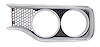 X145-1470-1L Headlamp Bezel, LH, 70 Plymouth GTX - image 1