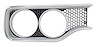 X145-1470-1R Headlamp Bezel, RH, 70 Plymouth GTX - image 1