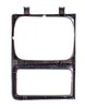 X145-4083-1L Headlamp Bezel Single Headlamp LH 83-84 Chevy GMC C/K Trucks Blazer Jimmy Suburban - image 2