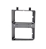 X145-4083-2L Headlamp Bezel Dark Gray Dual Headlamp LH 83-84 Chevy C/K Trucks Blazer Suburban - image 1