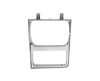 X145-4085-1L Headlamp Bezel LH Silver Single Headlamp 85-87 Chevy GMC CK Trucks Blazer Jimmy Suburban - image 1