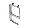 X145-4085-1L Headlamp Bezel LH Silver Single Headlamp 85-87 Chevy GMC CK Trucks Blazer Jimmy Suburban - image 2