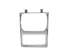 X145-4085-1R Headlamp Bezel RH Silver Single Headlamp 85-87 Chevy GMC CK Trucks Blazer Jimmy Suburban - image 1