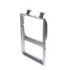 X145-4085-1R Headlamp Bezel RH Silver Single Headlamp 85-87 Chevy GMC CK Trucks Blazer Jimmy Suburban - image 2