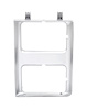 X145-4085-3L Headlamp Bezel Gray LH (Dual Headlamps) 85-88 C/K Chevy GMC Trucks Blazer Jimmy Suburban - image 1