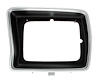 Headlamp Bezel for 1978-1979 Ford Bronco, F-100, F-150, F-250 [Square, Left/Driver Side]