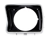 Headlamp Bezel for 1978-1979 Ford Bronco, F-100, F-150, F-250 [Round, Left/Driver Side] - image 1