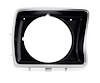 Headlamp Bezel for 1978-1979 Ford Bronco, F-100, F-150, F-250 [Round, Right/Passenger Side] - image 1