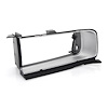 X150-2668-L Grille Extension Bezel w/ Brackets LH 68-69 Charger - image 1