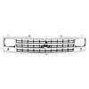 X150-4088-1 Grille Shell Argent/Silver Single Headlight 88-93 Chevy C/K Trucks SUV