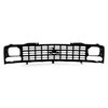 X150-4088-1 Grille Shell Argent/Silver Single Headlight 88-93 Chevy C/K Trucks SUV - image 3