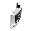 X150-4088-1 Grille Shell Argent/Silver Single Headlight 88-93 Chevy C/K Trucks SUV - image 4