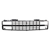 Grille Shell for 1988-1993 GM C/K Trucks, Suburban, Blazer w/Dual Headlights [Black] - image 1