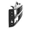 Grille Shell for 1988-1993 GM C/K Trucks, Suburban, Blazer w/Dual Headlights [Black] - image 4