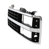 X150-4088-22 Grille Shell Chrome/Black Dual Headlight 88-93 Chevy C/K Trucks SUV - image 2