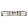 X150-4088-22 Grille Shell Chrome/Black Dual Headlight 88-93 Chevy C/K Trucks SUV - image 3
