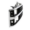 X150-4088-22 Grille Shell Chrome/Black Dual Headlight 88-93 Chevy C/K Trucks SUV - image 4