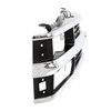 Grille Shell for Select 1994-1999 GM C/K Trucks, Suburban, Blazer, Tahoe w/Composite Headlights [Chrome/Gray] - image 4
