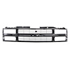 X150-4094-22 Grille Shell Black Composite Headlight 94-98 Chevy C/K Trucks SUV