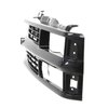 X150-4094-22 Grille Shell Black Composite Headlight 94-98 Chevy C/K Trucks SUV - image 2