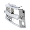 X150-4094-23 Grille Shell Chrome Composite Headlight for 1994-1998 Chevrolet C/K Pickup - image 2
