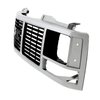 Grille Shell for 1988-1993 GMC C/K Trucks, Suburban w/Single Headlights [Argent/Silver] - image 2