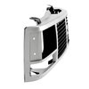 Grille Shell for 1988-1993 GMC C/K Trucks, Suburban w/Single Headlights [Argent/Silver] - image 4