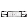 X150-4988-21 Grille Shell Argent/Black Dual Headlight 88-93 GMC C/K Trucks Suburban