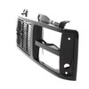 X150-4988-21 Grille Shell Argent/Black Dual Headlight 88-93 GMC C/K Trucks Suburban - image 2