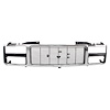 Grille Shell for 1988-1993 GMC C/K Trucks, Suburban w/Dual Headlights [Chrome/Silver/Black] - image 1