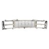 Grille Shell for 1988-1993 GMC C/K Trucks, Suburban w/Dual Headlights [Chrome/Silver/Black] - image 3